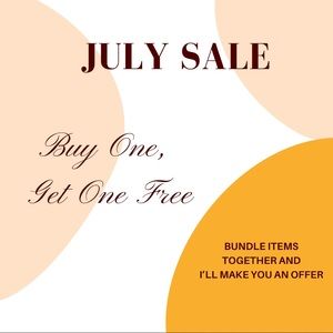 Buy One, Get One Free